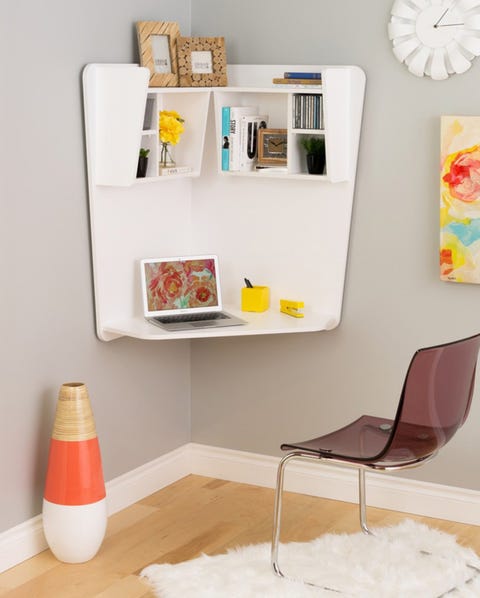 10 Wall Mounted Desks For Your Small Workspace Stylish Floating 10 Wall Mounted Desks For Your Small