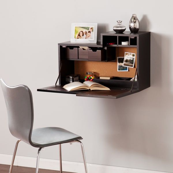 10 Wall Mounted Desks For Your Small Workspace Stylish Floating