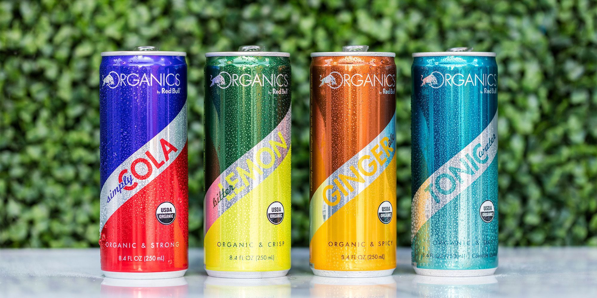 Red Bull Organic Sodas