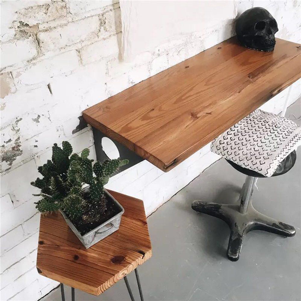 13 Floating Desks For Your Small Workspace Wall Mounted Desks