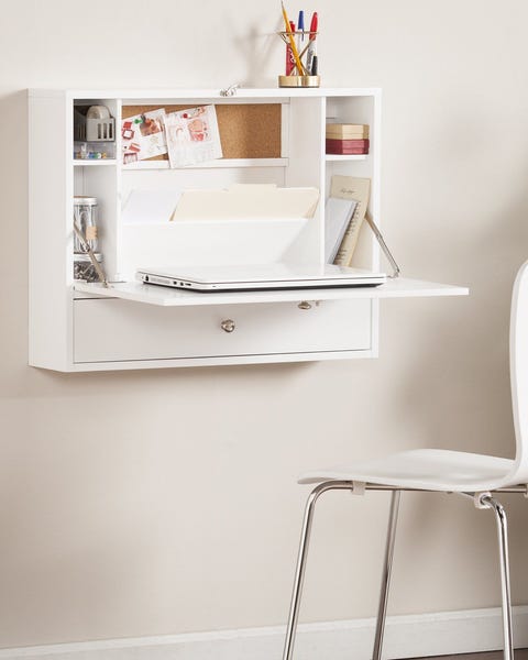 10 Wall Mounted Desks For Your Small Workspace Stylish Floating 10 Wall Mounted Desks For Your Small