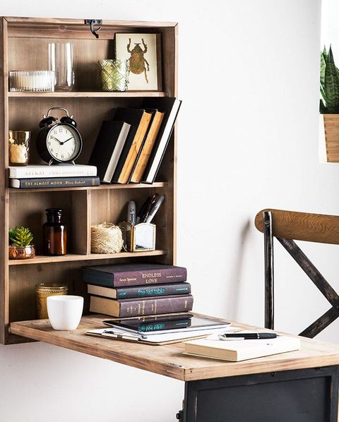 10 Wall Mounted Desks For Your Small Workspace Stylish Floating