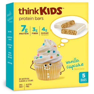 thinkKIDS Protein Bars