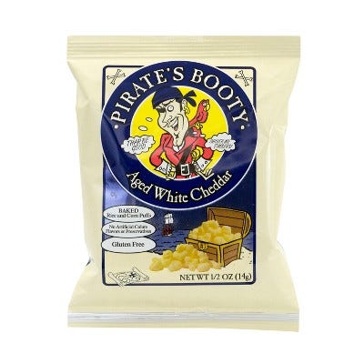 Pirate's Booty White Cheddar Popcorn
