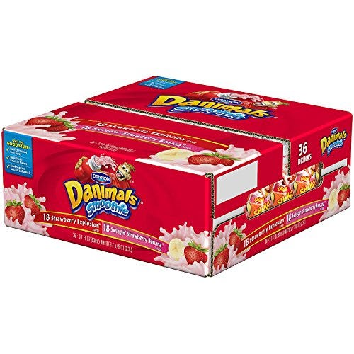 Dannon Danimals Smoothies