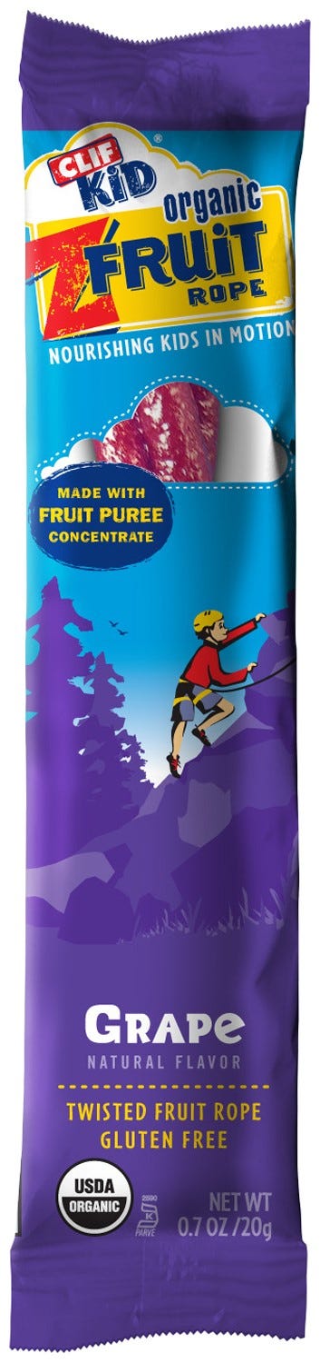 Clif Kid Twisted Fruit Ropes