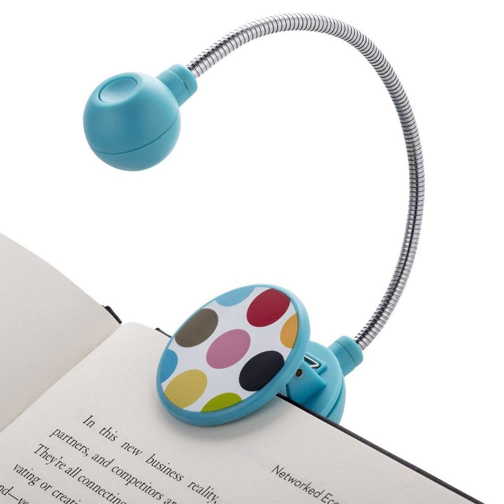 Vekkia Rechargeable LED Neck Reading Light, Book Lights for Reading in Bed,  3 Brightness Levels, Flexible Soft Silicone Arms Comfortable Wear, Long