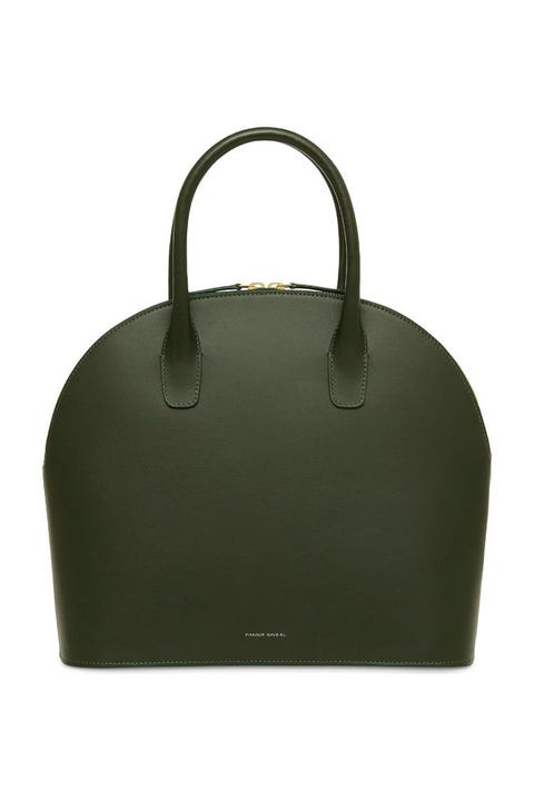 mansur gavriel green bag