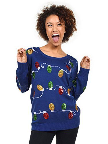 ladies ugly christmas sweater