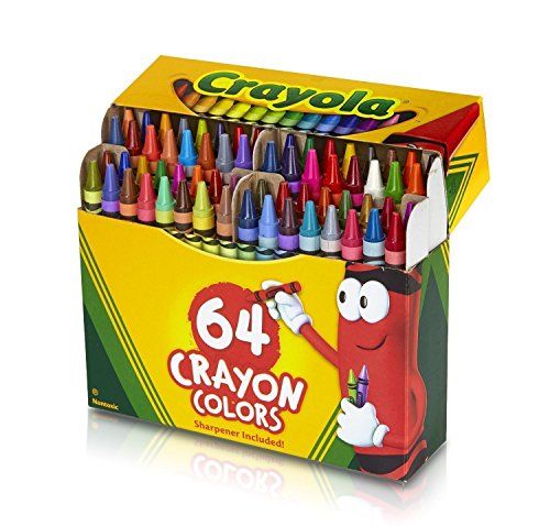 Crayola 64 Ct Crayons (Pack of 2) 