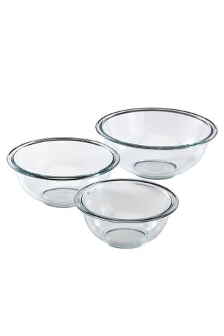 Pyrex 3-Piece Mixing Bowl Set