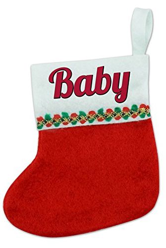 20 Best Baby's First Christmas Stockings - Cute Ideas for Infant Boy ...