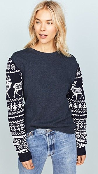 30+ Prettiest Christmas Sweaters - Cute And Stylish Holiday Sweaters