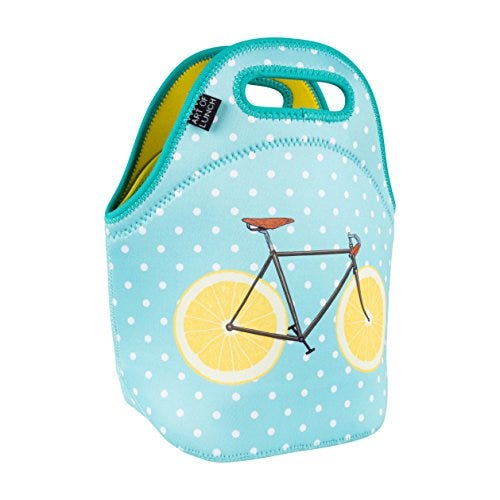 Art of Lunch Insulated Neoprene Lunch Bag for Women, Men and Kids