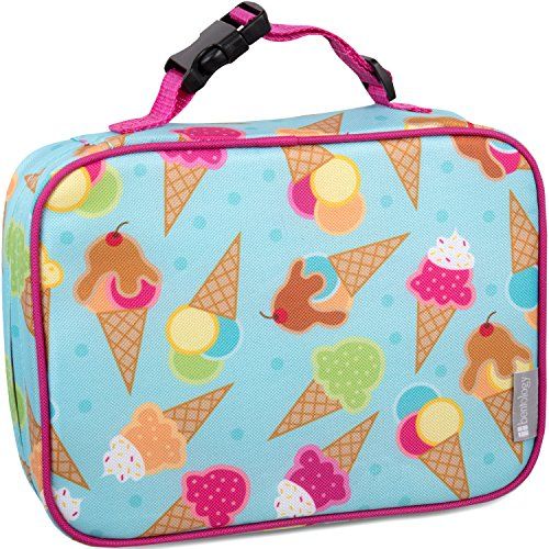 Bentology Insulated Lunch Box w Snack Pocket & Water Bottle Holder - Girls,  Kids Lunchbox Tote Keeps Food Hotter or Colder Longer - Reusable Bag Fits