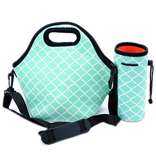 Orchidtent Neoprene Lunch Bag