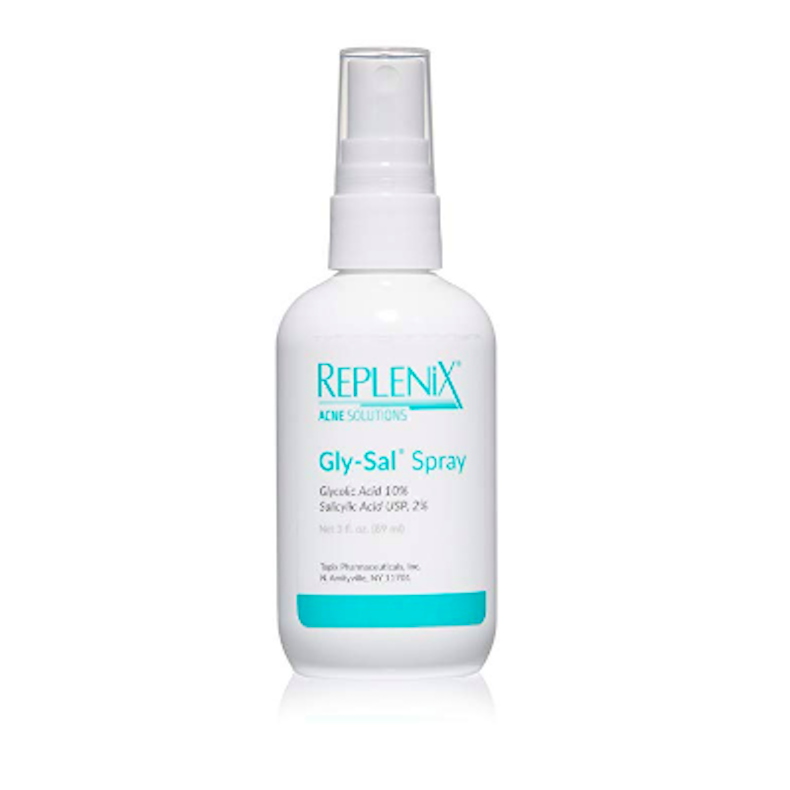 Replenix Acne Solutions Gly/Sal 10-2 Acne Body Spray