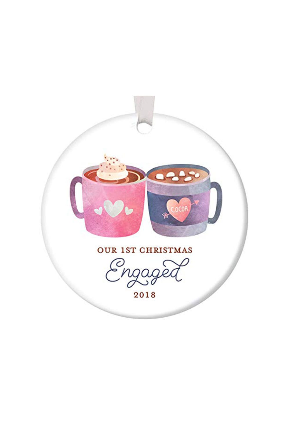 Hot Chocolate & Christmas Whimsical Holiday Paper Cups, Zazzle in 2023