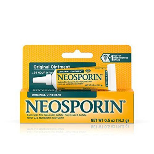 If it's folliculitis: Neosporin Antibiotic Original Ointment