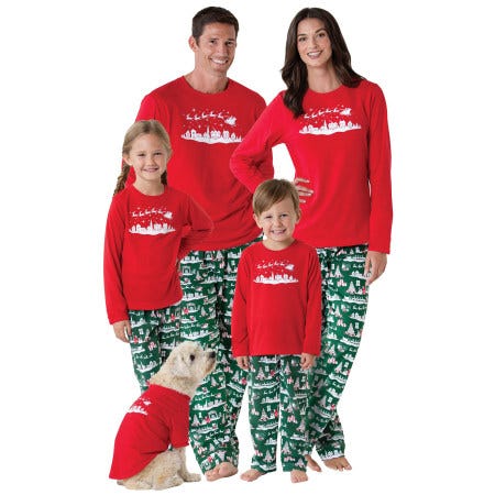 20 Matching Family Christmas Pajamas - Cute Holiday Pajamas Sets for ...