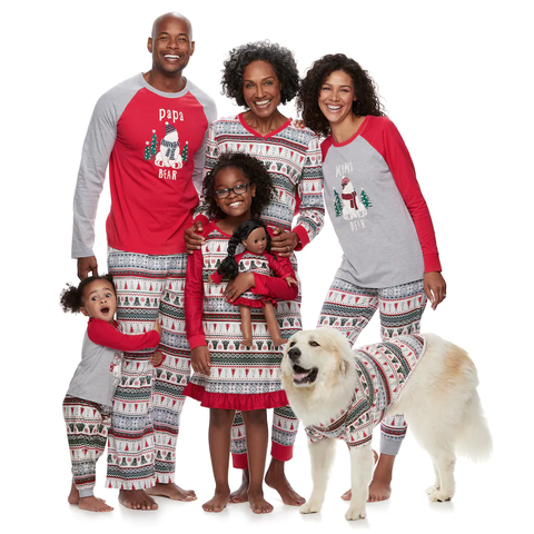 20 Matching Family Christmas Pajamas - Cute Holiday Pajamas Sets for ...