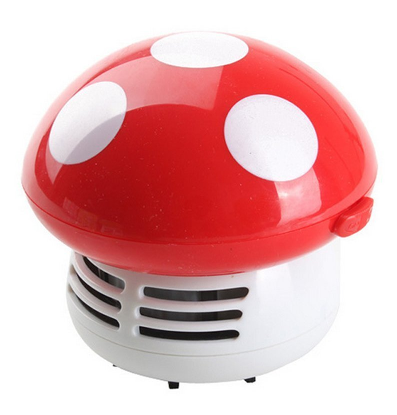 This Mini Mushroom Vacuum On Amazon Will Remind You Of Mario Kart