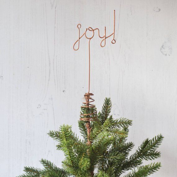 20 Unique Christmas Tree Topper Ideas Chic Ways to Top a Tree