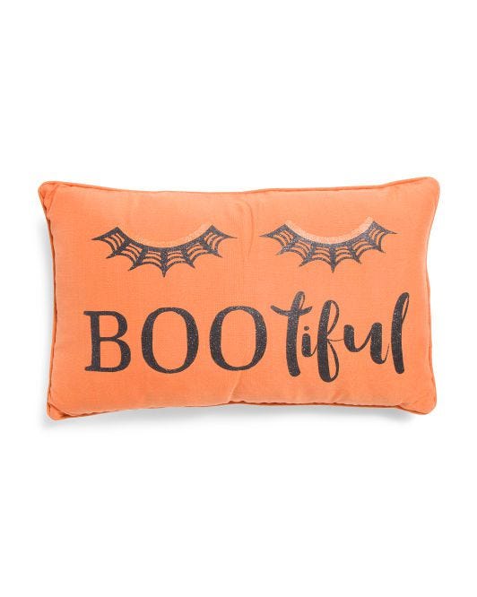 Hocus Pocus Outdoor Throw Pillows Halloween Decorations | Halloween Express