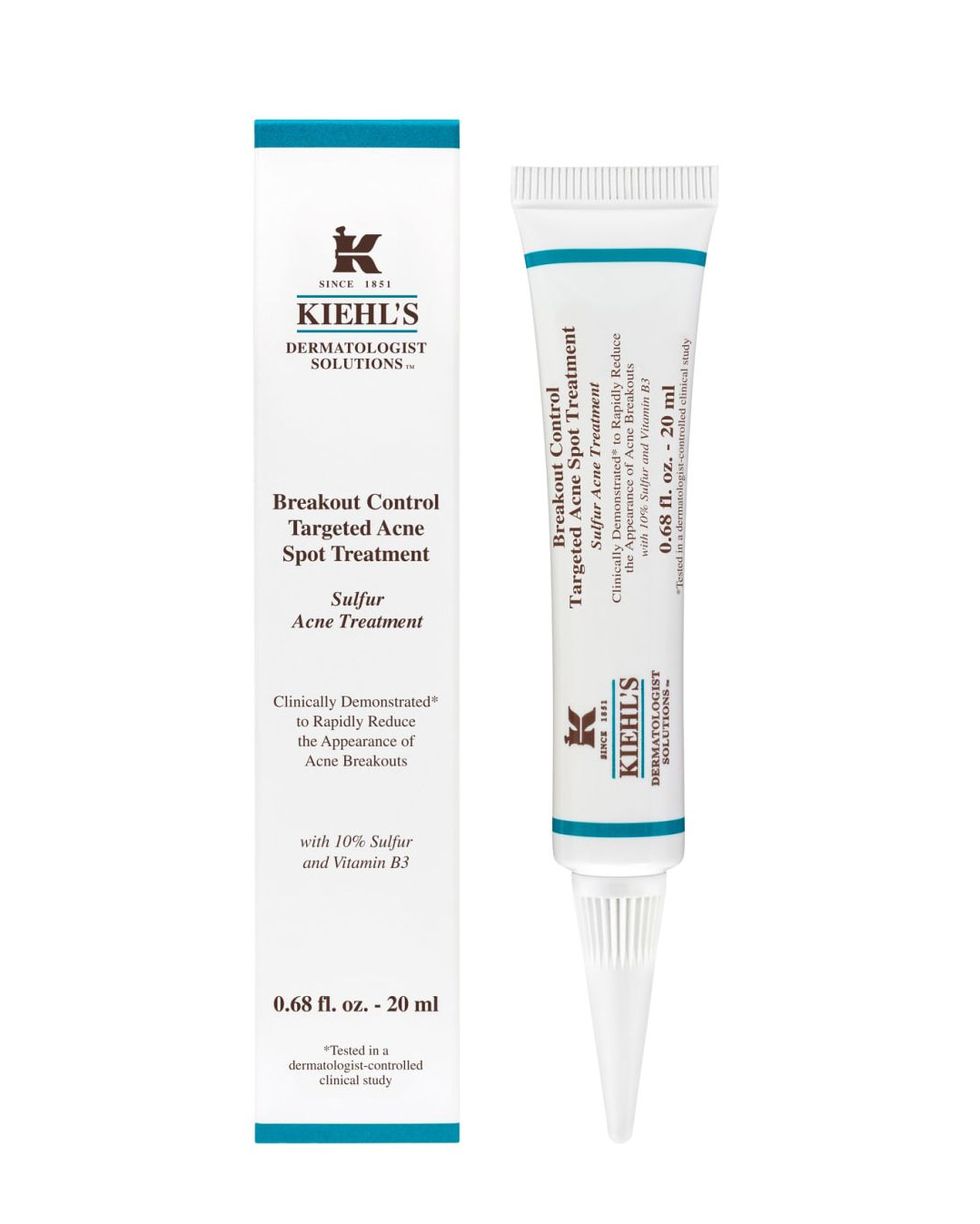 Kiehl’s Breakout Control Targeted Acne Spot Treatment