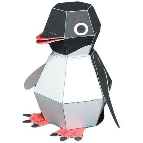 Kamikara Penguin POP! Action Craft Kit 