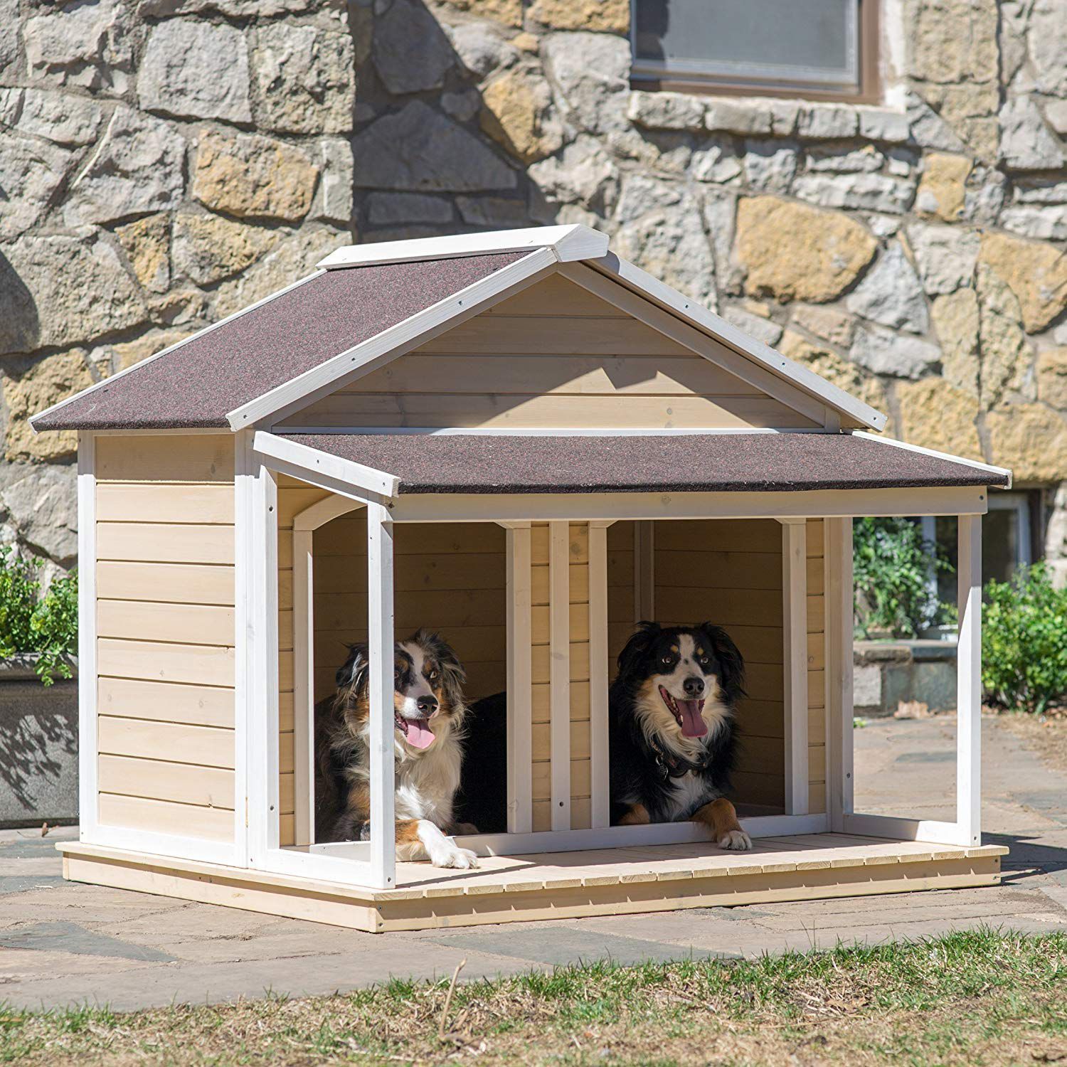 3 dog dog house