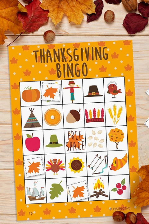 20 Thanksgiving Games For Kids - Fun Thanksgiving Activities For Kids