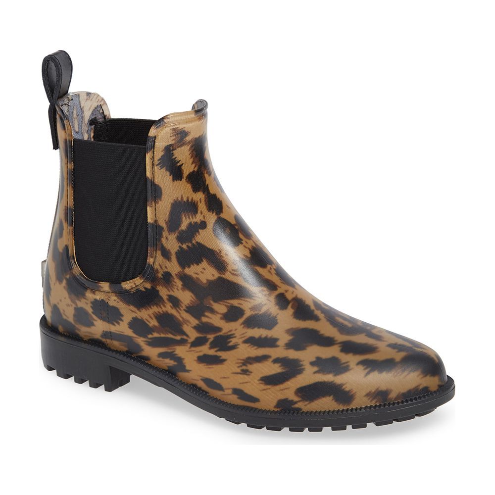 ugg leopard rain boots