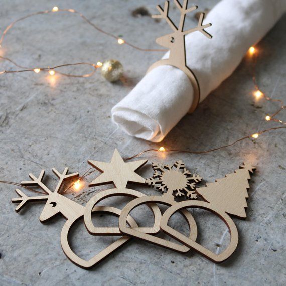 Discover 149+ christmas napkin rings latest