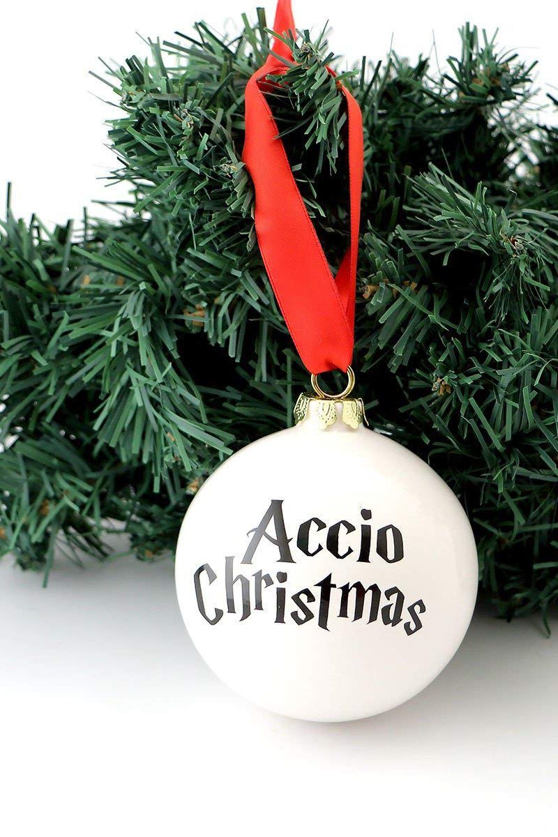 Harry Potter Christmas Ornaments ~ Easy & Fun to Make