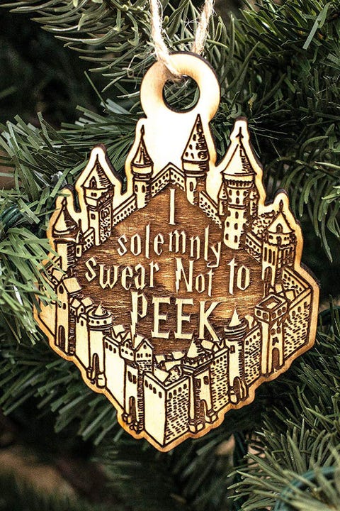 20 Best Harry Potter Ornaments - Harry Potter Christmas Tree Ideas