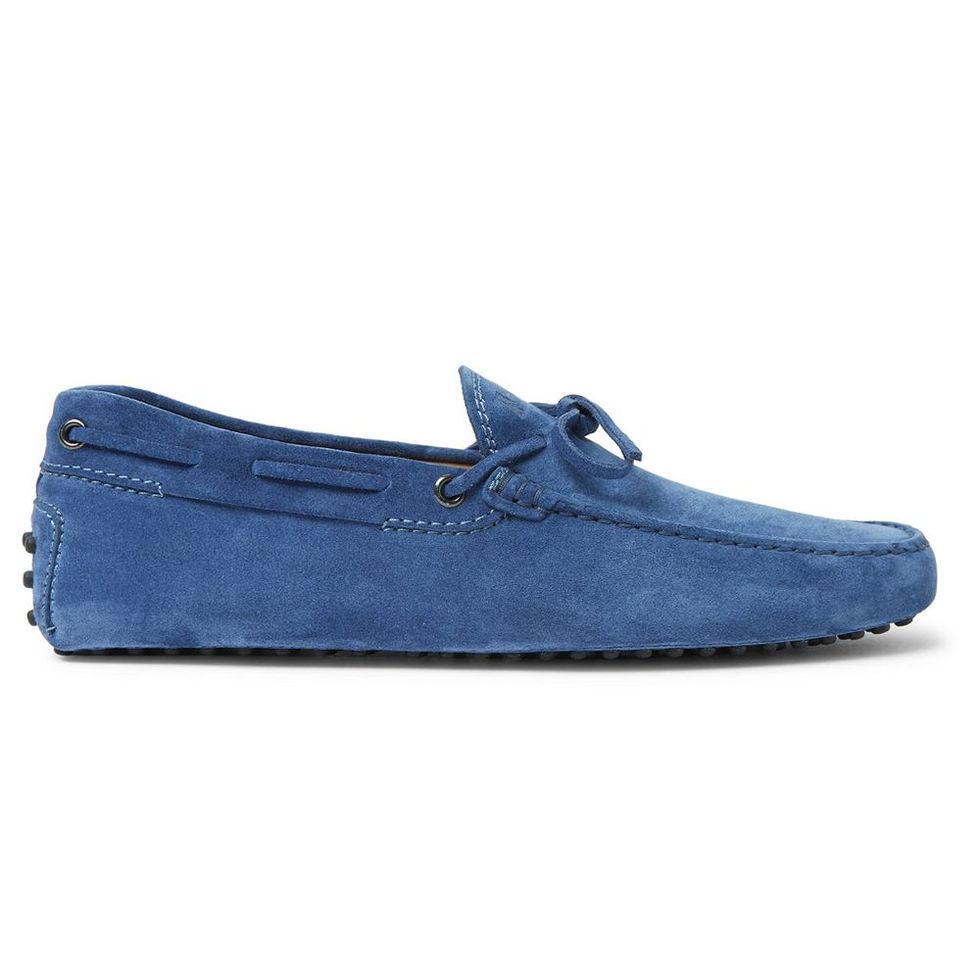 Tod’s Men's Gommino Suede Driving Shoes
