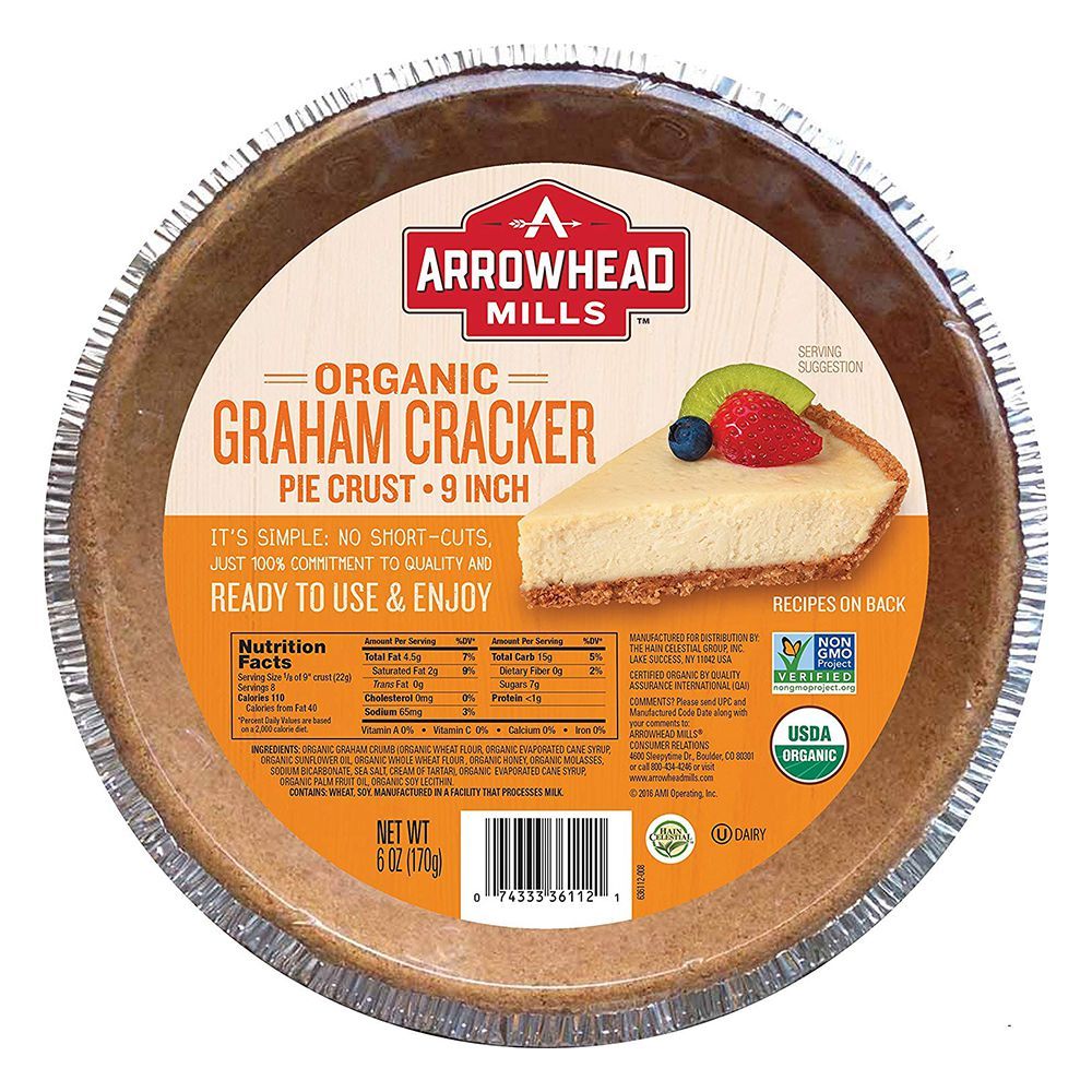 11 Best Frozen Pie Crusts To Buy In 2018 Tasty Store Bought Pie Crust   1535471199 Arrowhead Mills Pie Crust 1535471181 