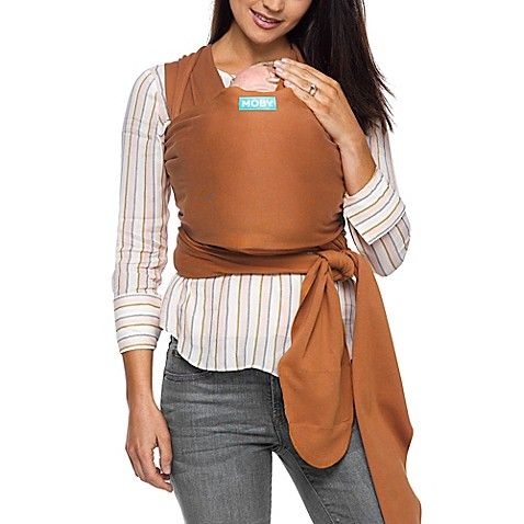 Moby® Wrap Evolution Baby Carrier in Caramel