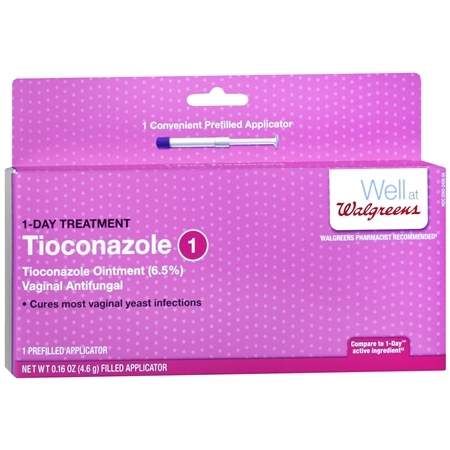 Tioconazole 1 Vaginal Antifungal 1-Dose Treatment