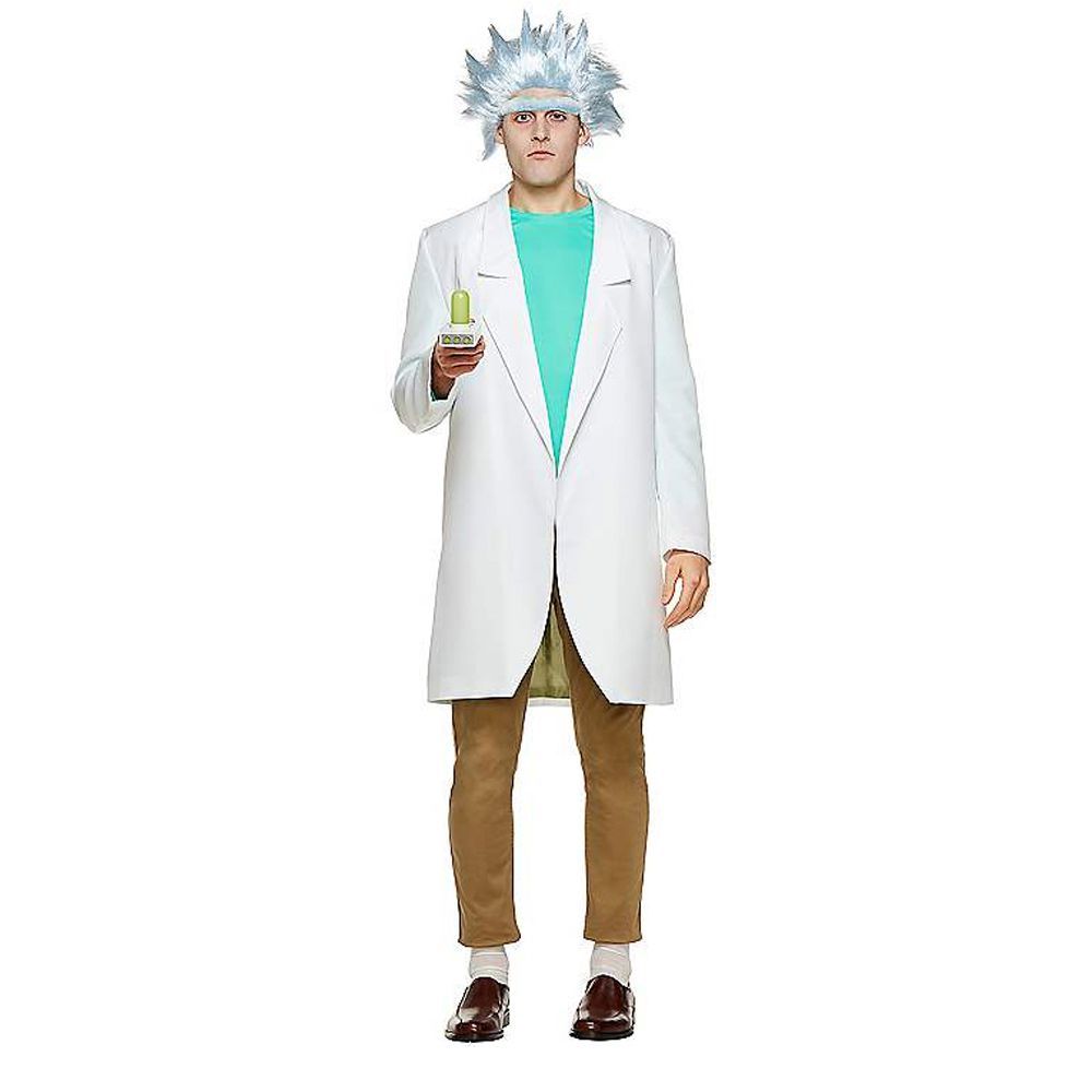 Rick From Rick And Morty Costume