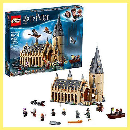 LEGO 'Harry Potter' Hogwarts Great Hall Building Kit