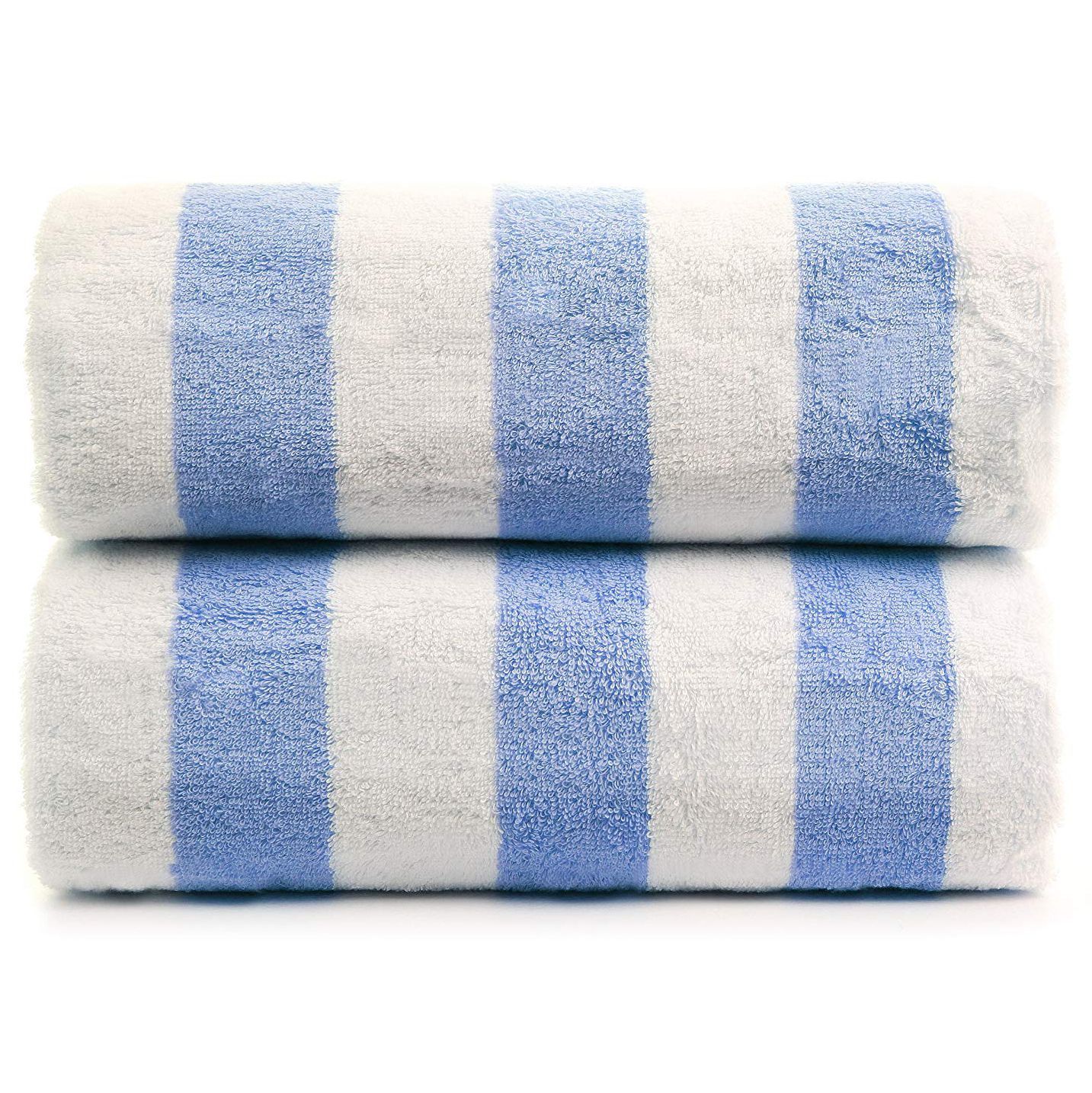 Striped Cotton Beach Towels
