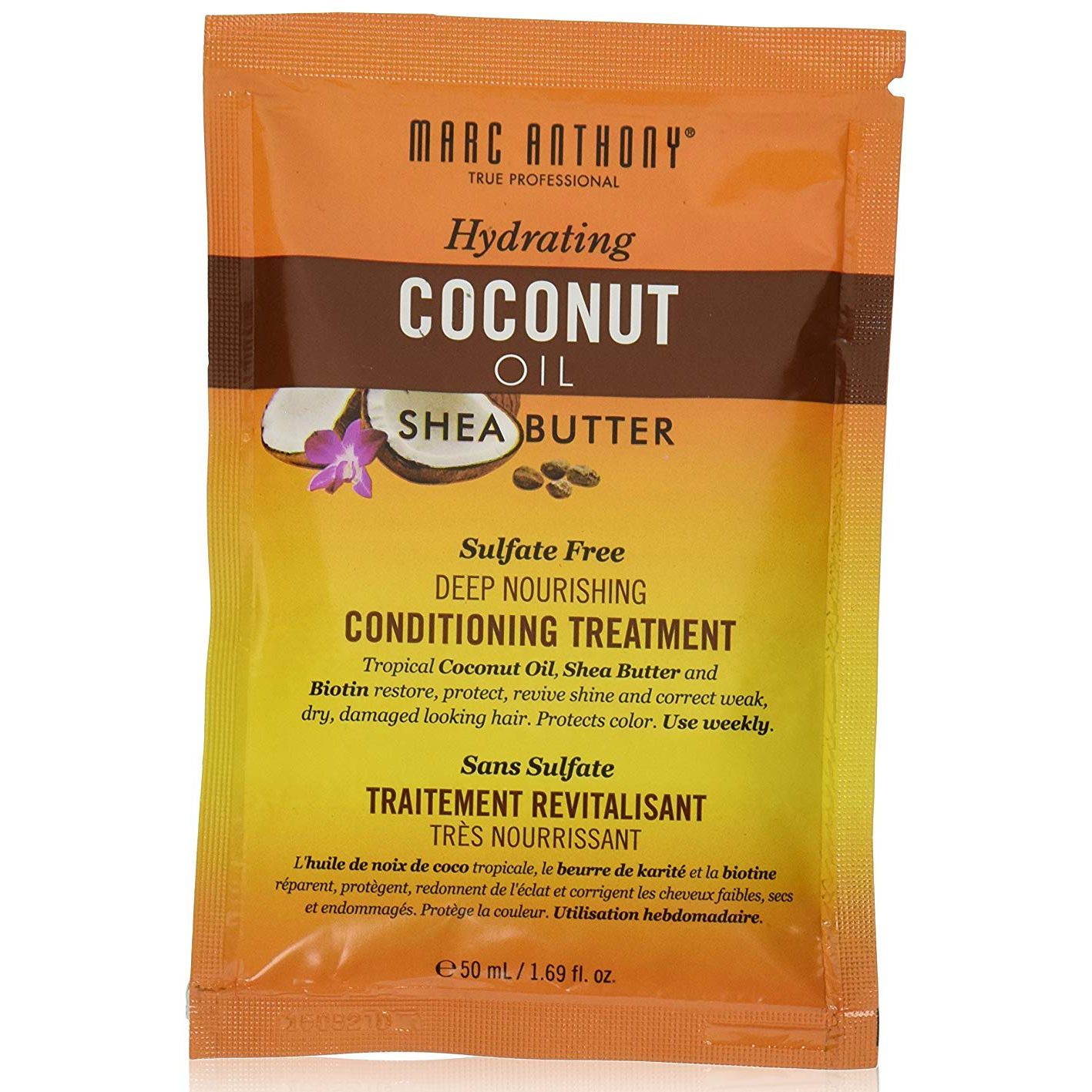 Coconut Oil Conditioning Treatment