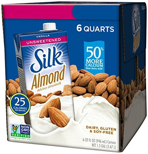 Boxed Non-Dairy Milk