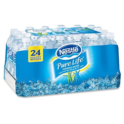 Bottled Water
