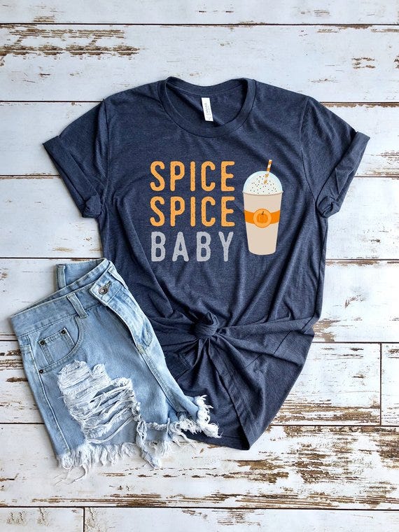 Pumpkin Spice Spice Baby Shirt