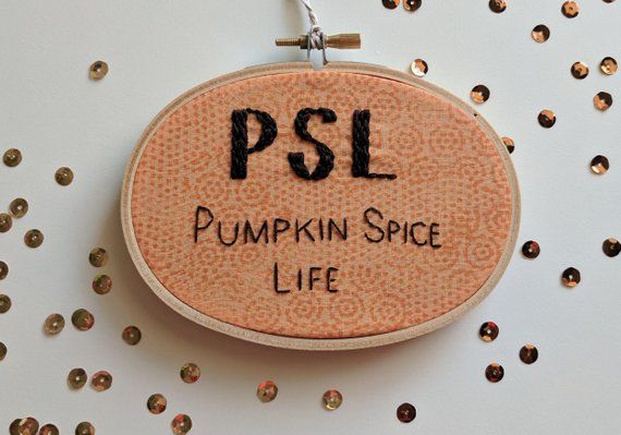 Pumpkin Spice Life Wall Art