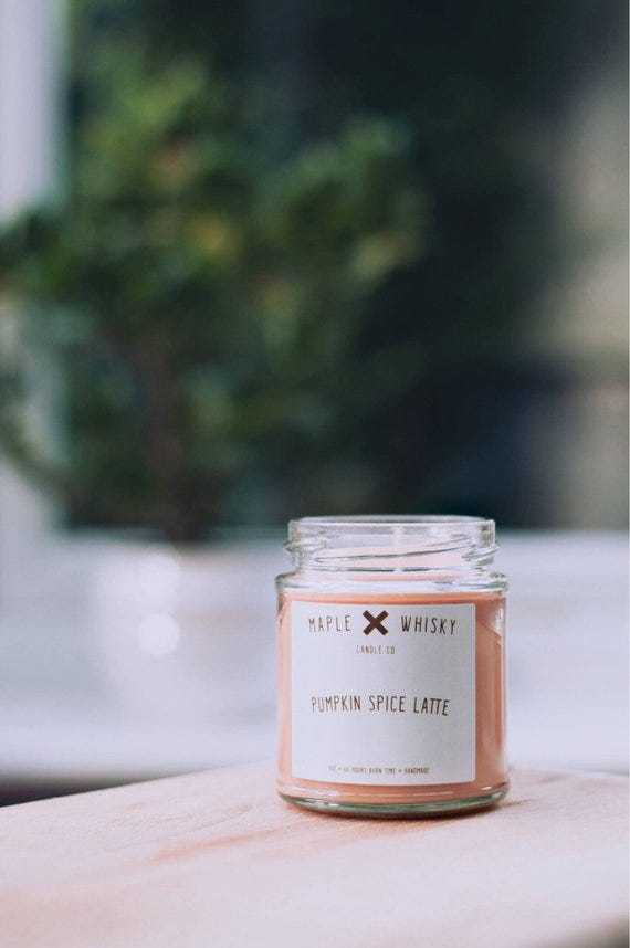 PSL Scented Candle 