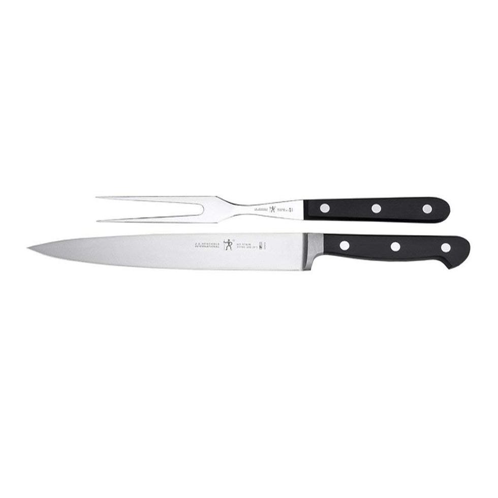 J.A. Henckels International Classic Carving Knife, Black, 8